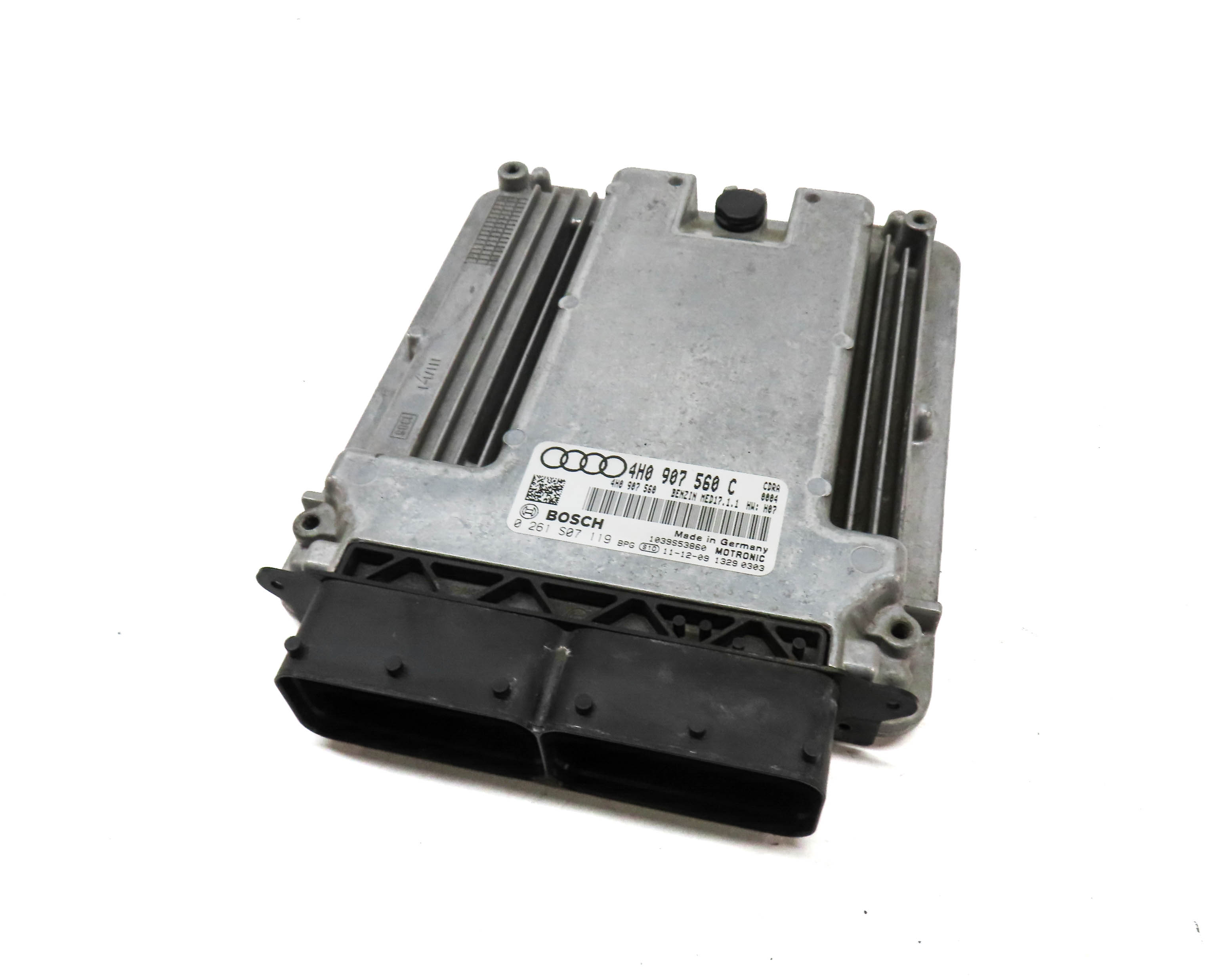 2011-2013 AUDI A8 (D4 4H) 4.2L CDRA V8 ENGINE CONTROL MODULE COMPUTER ECU ECM — exact item pictured